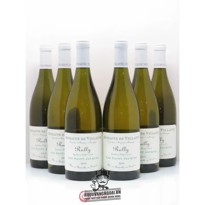 Vang Pháp Domaine Villaine Montpalais Rully 1st Cru