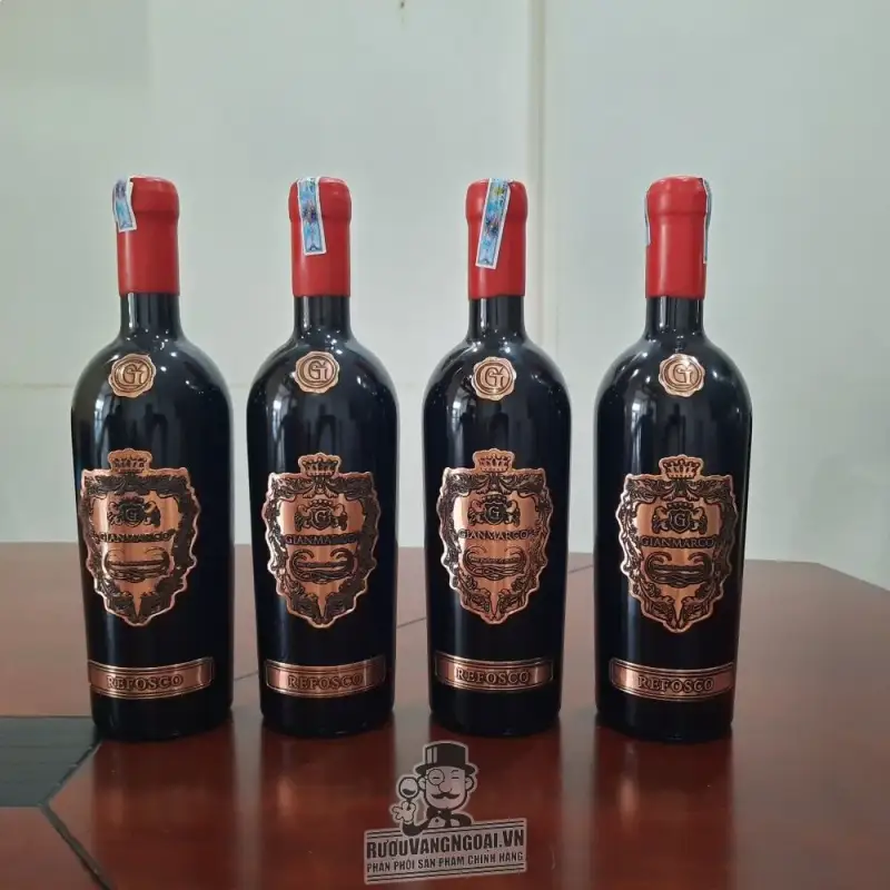 Rượu Vang Ý 18 ĐỘ GIANMARCO PRIMITIVO 18