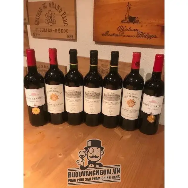 Rượu Vang Pháp BLASON D‘AUSSIERES