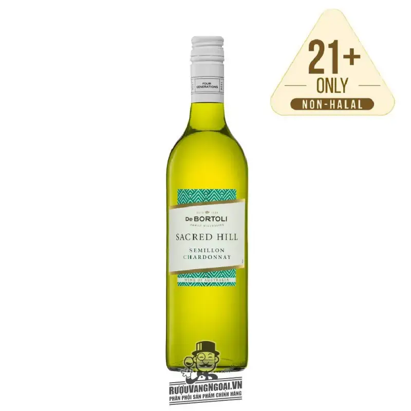 Rượu vang Sacred Hill Semillon Chardonnay