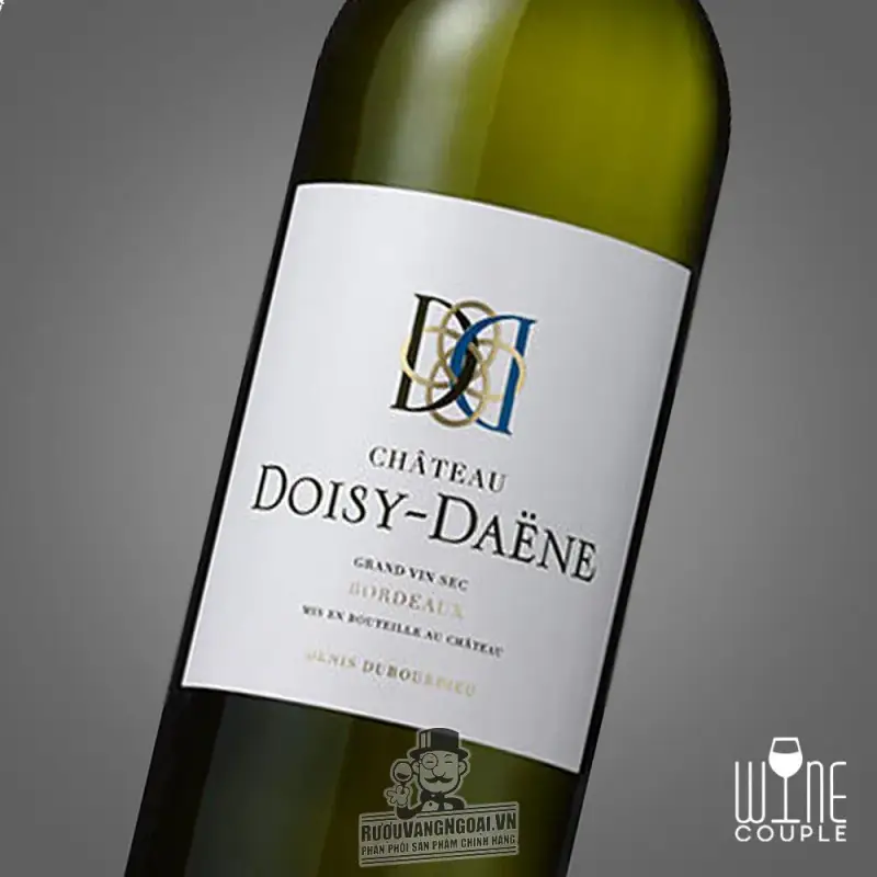 Giá vang phap chateau doisy daene grand vin sec bordeaux