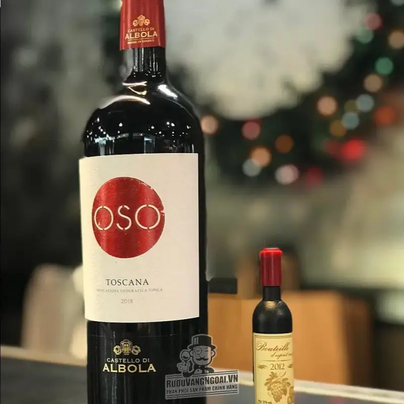 Địa chỉ bán vang y oso toscana castello di albola red giá rẻ tại Sài Gòn