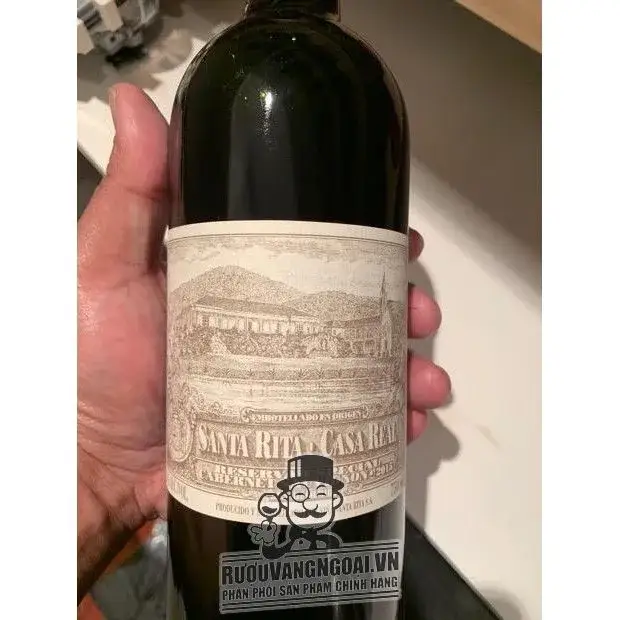Vang Chile Santa Rita Casa Real Cabernet Sauvignon