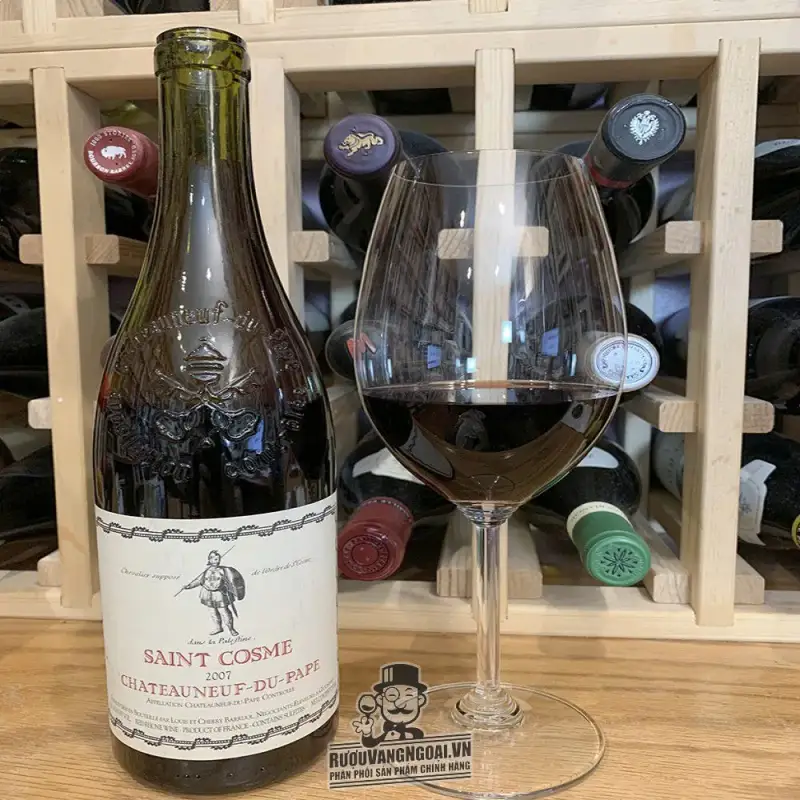 Mua vang chateau de saint cosme chateauneuf du pape ở đâu giá rẻ nhất