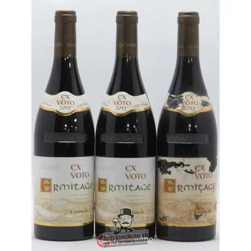 Vang Pháp Ermitage Ex Voto Guigal Shiraz