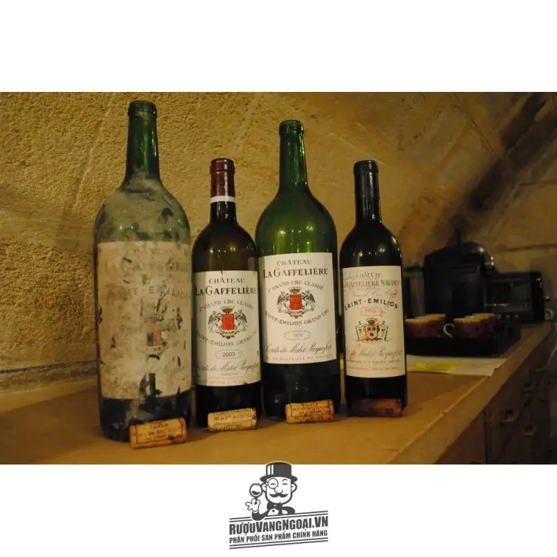 Mua vang phap clos de la gaffeliere st emilion giá rẻ tại Hà Nội