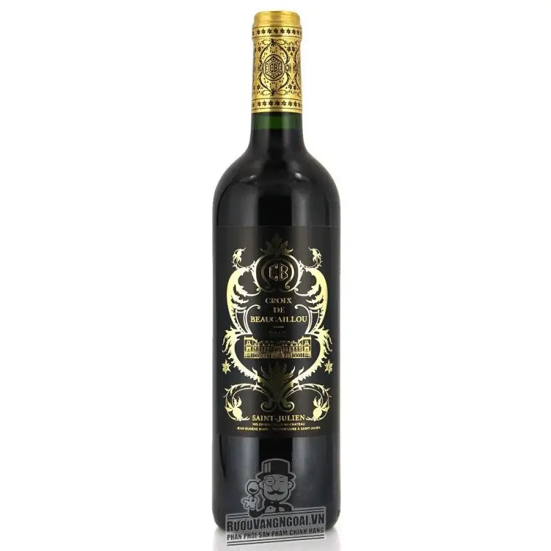 Rượu vang La Croix de Beaucaillou St. Julien