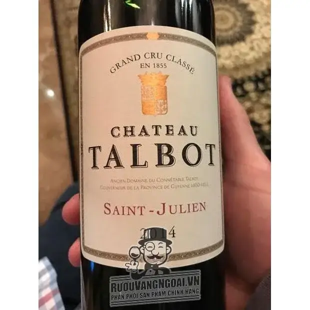 Chateau Talbot St-Julien
