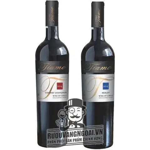Vang Chile TIAMO Cabernet Sauvignon