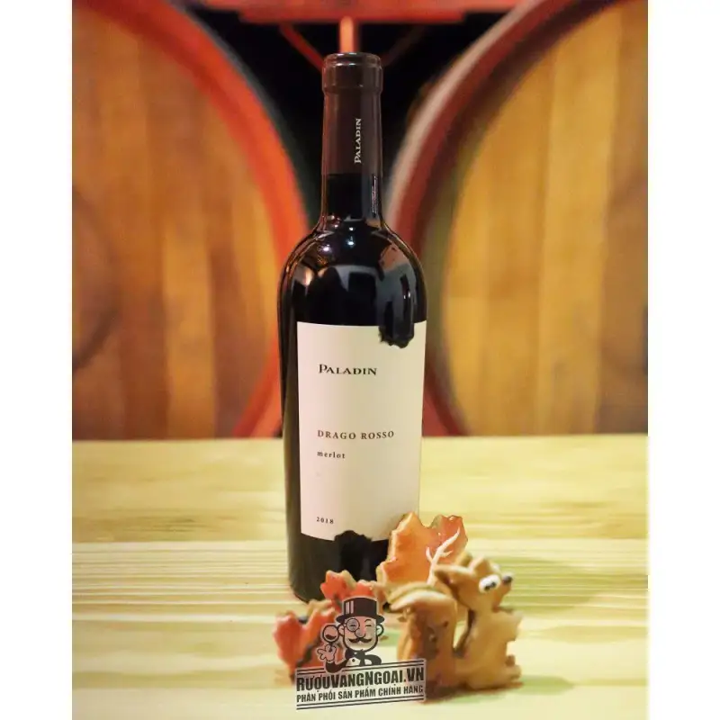 Địa chỉ bán vang y drago rosso paladin merlot giá rẻ tại Sài Gòn