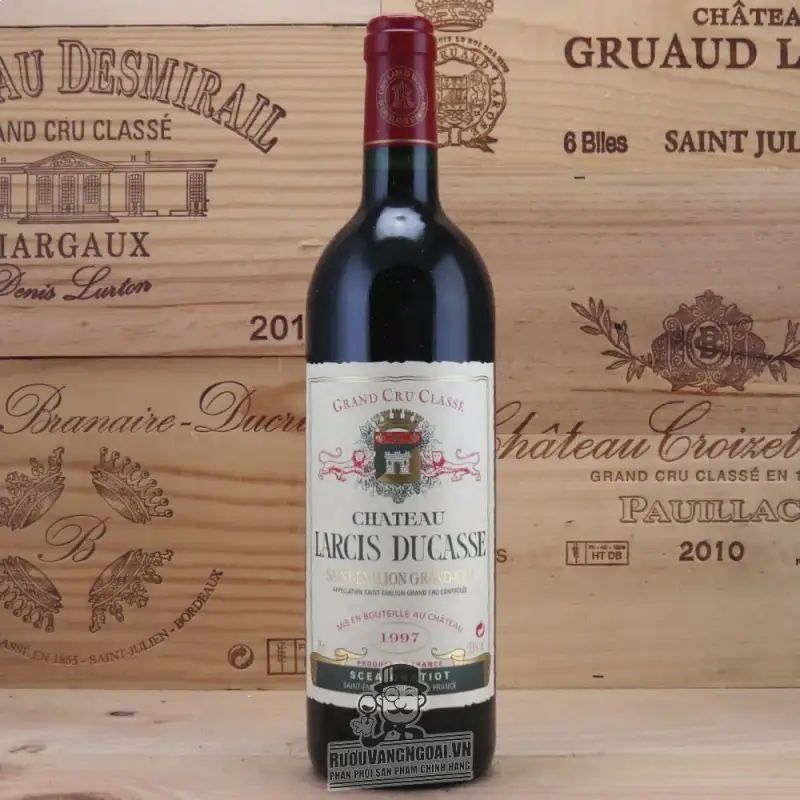 Vang Pháp Chateau Larcis Ducasse thượng hạng