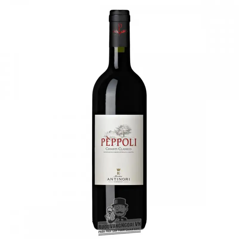 Vang Ý Peppoli Estate Chianti Classico Antinori