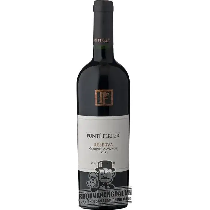 Vang Chile Punti Ferrer Reserva Cabernet Sauvignon