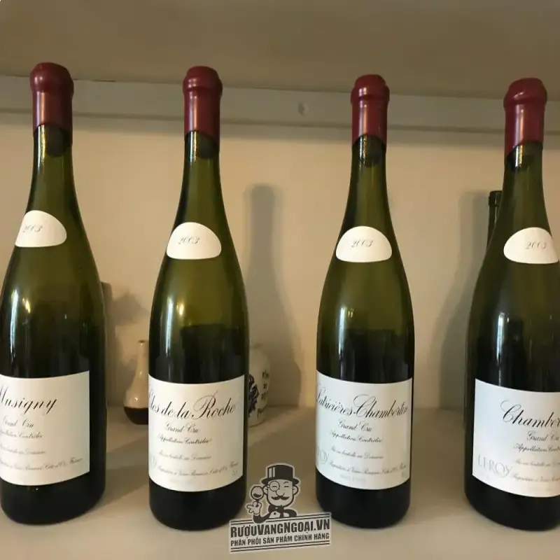 vang phap nuits st georges les boudots domaine leroy giá bao nhiêu