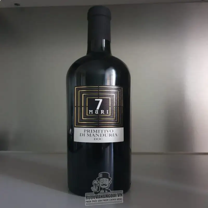 vang y muri primitivo di manduria mua ở đâu giá rẻ nhất