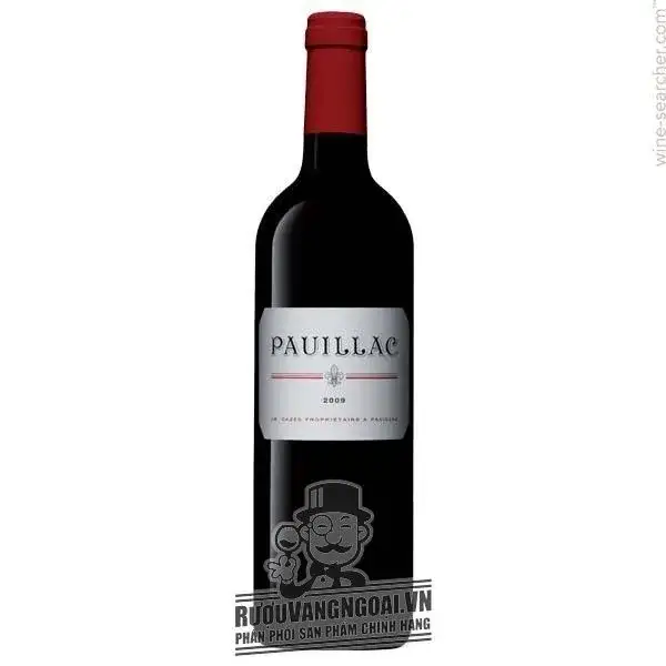Vang Pháp Pauillac de Lynch Bages