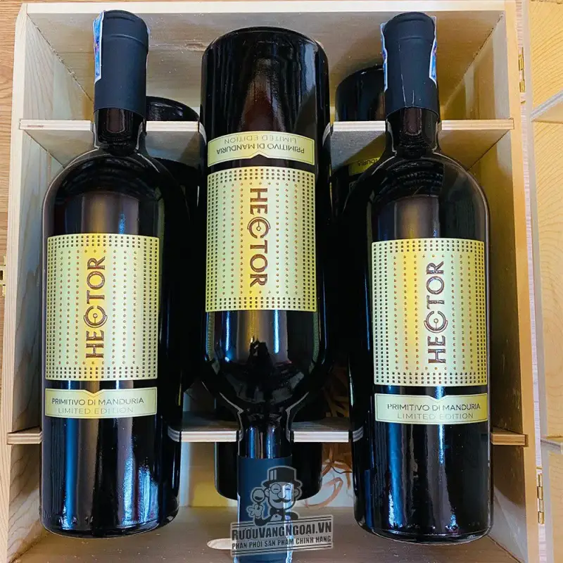 Địa chỉ bán ruou vang hector primitivo di manduria limited edition giá rẻ nhất