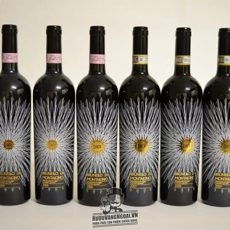 Rượu vang Ý Luce Brunello Di Montalcino GIÁ RẺ NHẤT