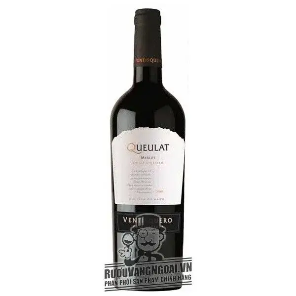 Vang Chile VENTISQUERO QUEULAT MERLOT
