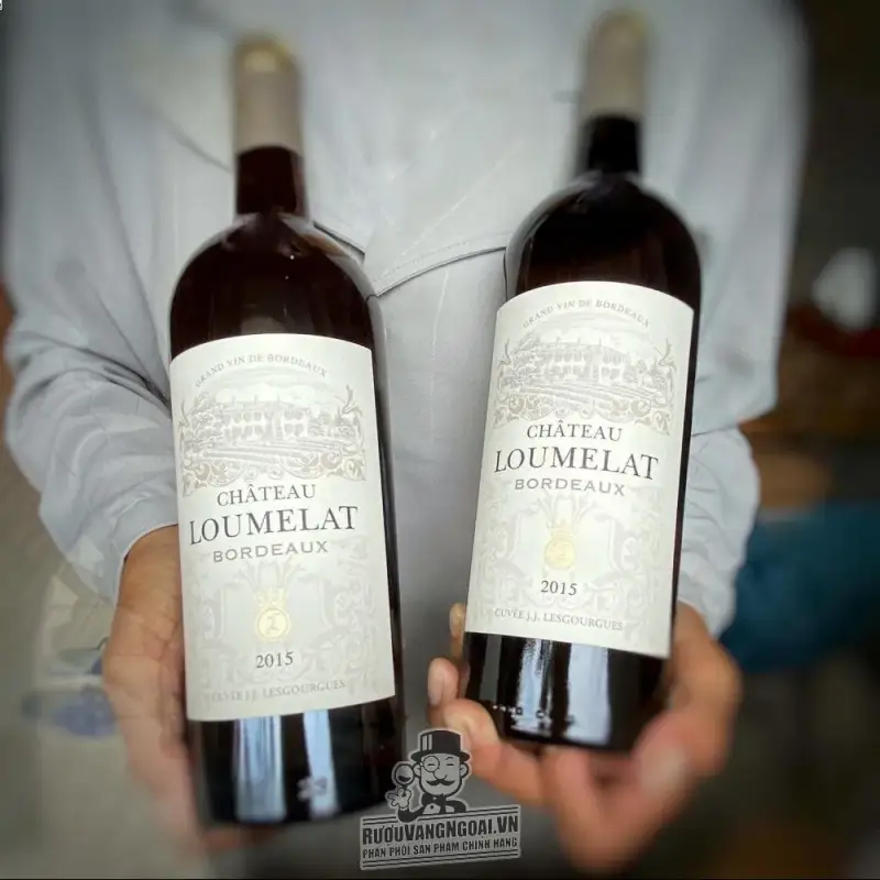 Mua vang phap loumelat chateau bordeaux ở đâu giá rẻ nhất