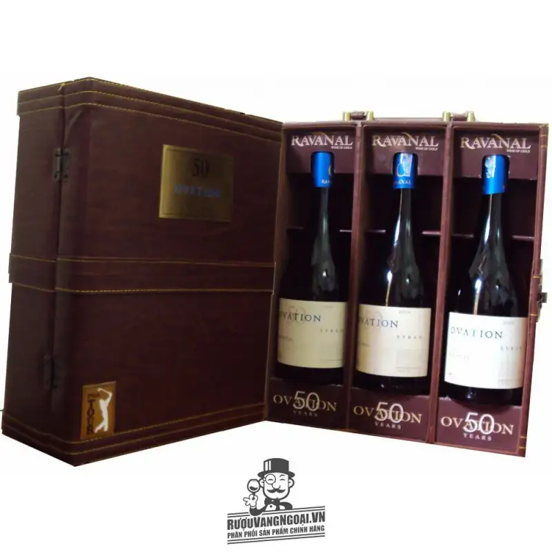 Mua vang chile ovation ravanal nam syrah ở đâu giá rẻ nhất