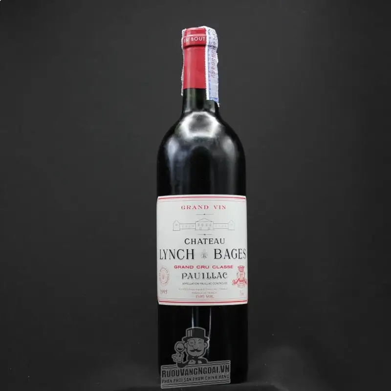 Vang Pháp CHATEAU LYNCH BAGES PAUILLAC