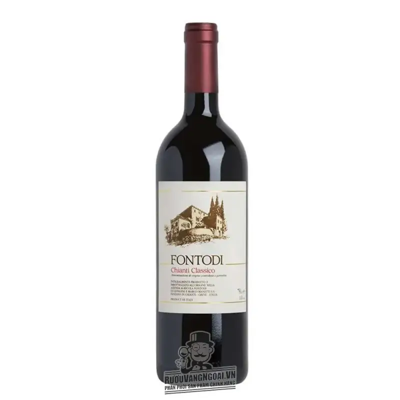 Vang Ý Fontodi Chianti Classico