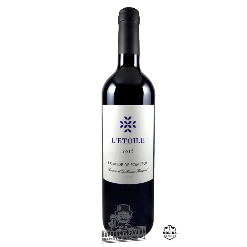 Vang Pháp Francois et Guillaume Thienpont Letoile thượng hạng