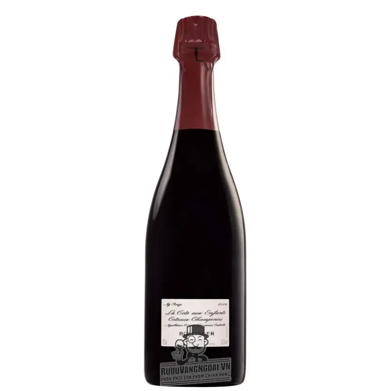 Rượu vang nổ Bollinger La Cote Aux Enfants cao cấp