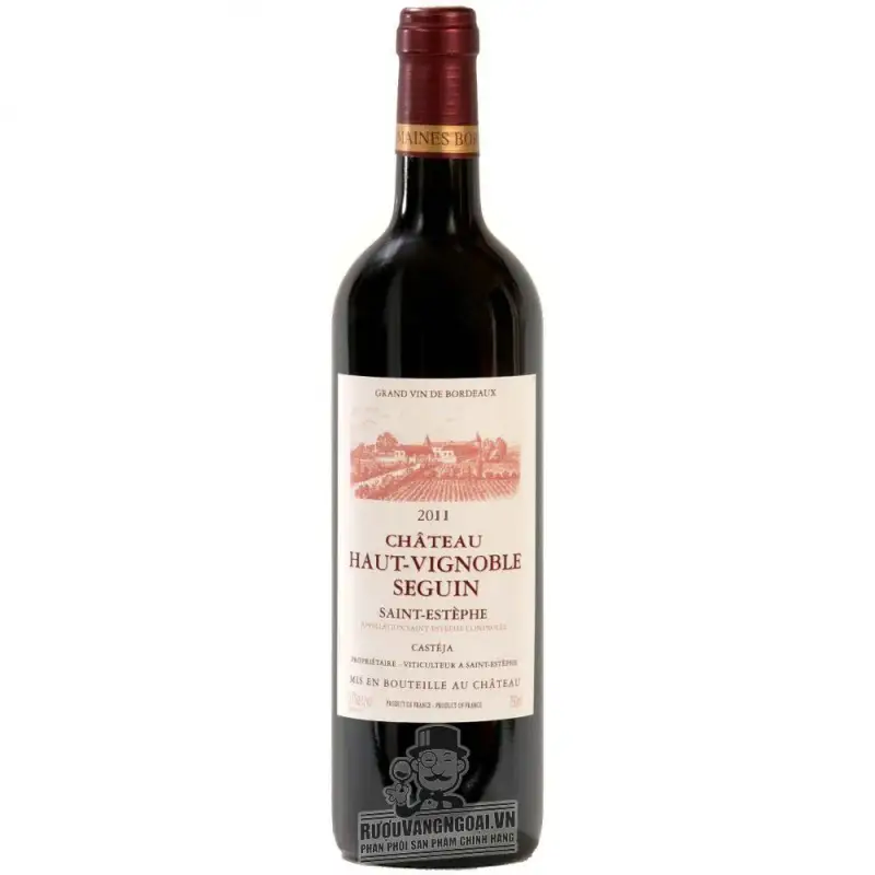 Vang Pháp Chateau Haut Vignoble Seguin 2011