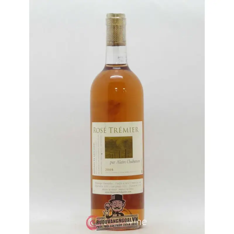 Vang Pháp Rose Tremier Par Alain Chabanon