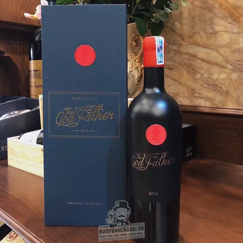 Rượu Vang Ý THE GOD FATHER 2015