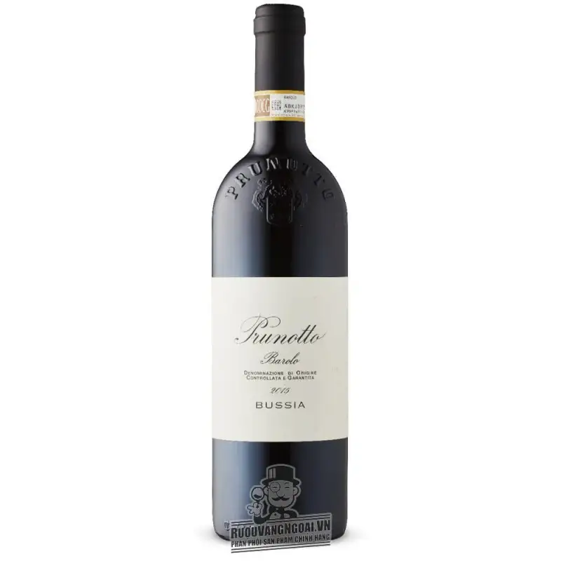Vang Ý Prunotto Barolo Bussia