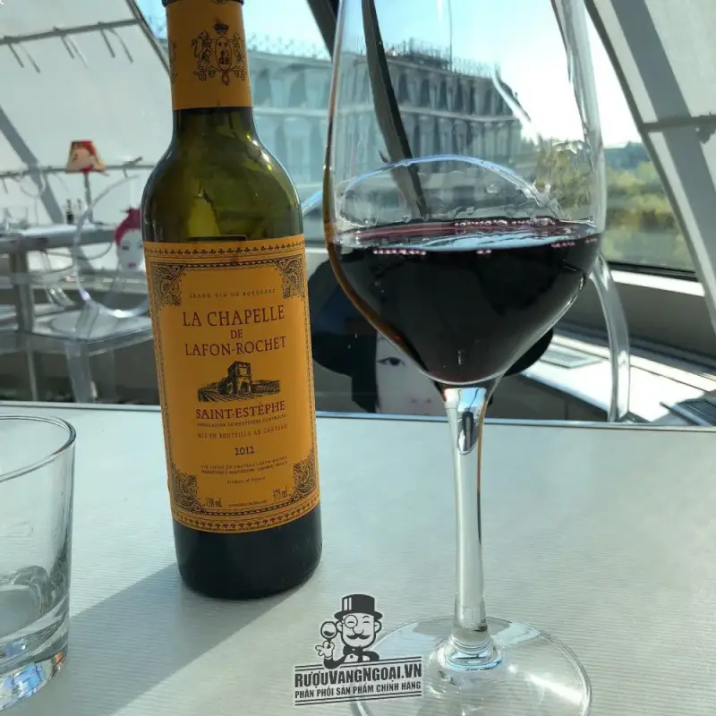 Địa chỉ bán vang phap la chapelle de lafon rochet giá rẻ tại Sài Gòn