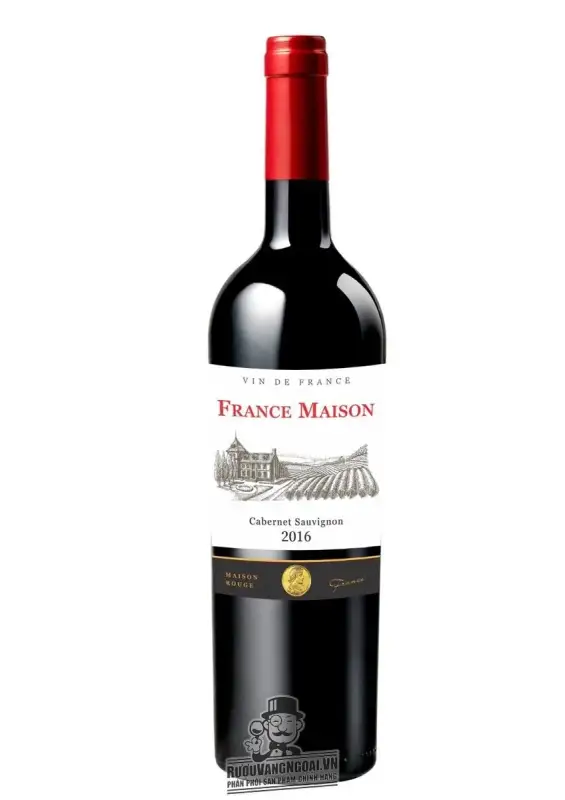 Vang Pháp FRANCE MAISON Cabernet Sauvignon