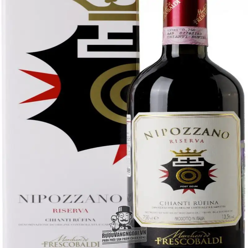 Vang Ý Nipozzano Marchesi de Frescobaldi