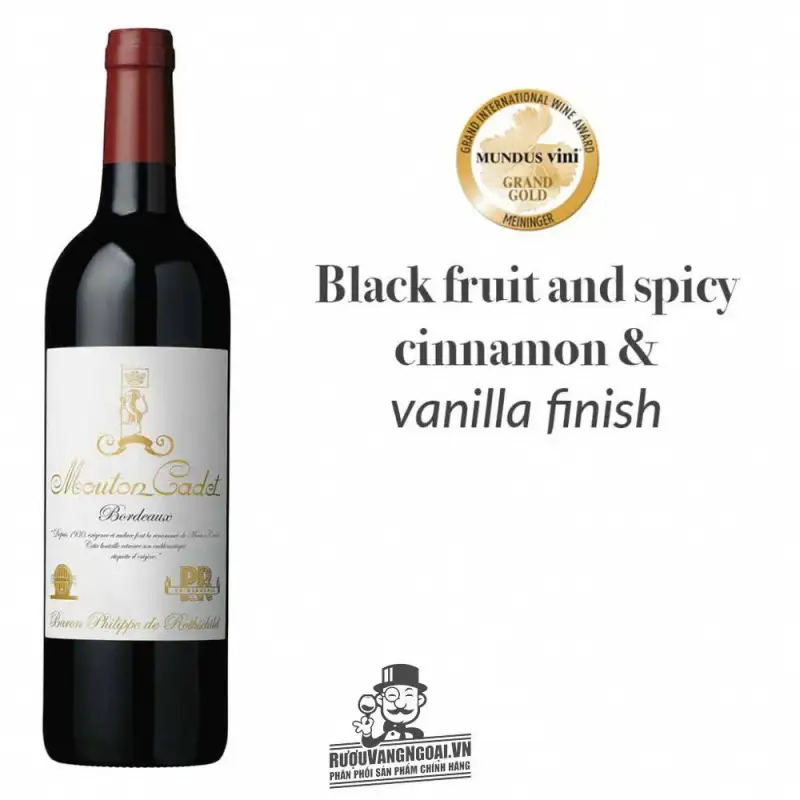Mua vang phap mouton cadet vintage edition baron philippe de rothschild bordeaux giá rẻ tại Hà Nội