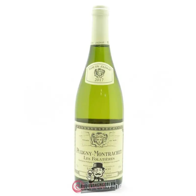 Vang Pháp Puligny Montrachet Les Folatieres Louis Jadot cao cấp