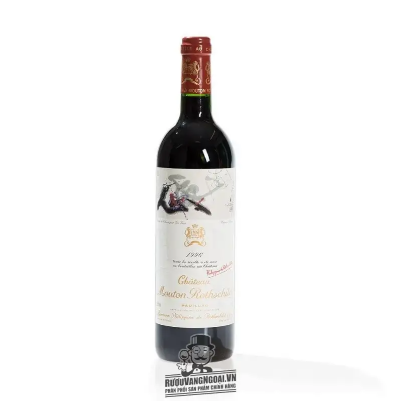 Vang Pháp CHATEAU MOUTON ROTHSCHILD PAUILLAC 1996
