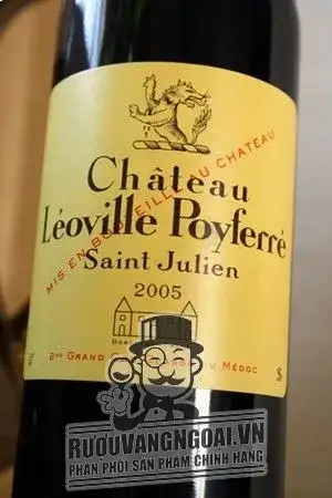 Vang Pháp Chateau Leoville Poyferre Saint Julien