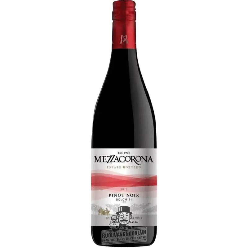 Vang Ý Mezzacorona Pinot Noir Dolomiti IGT