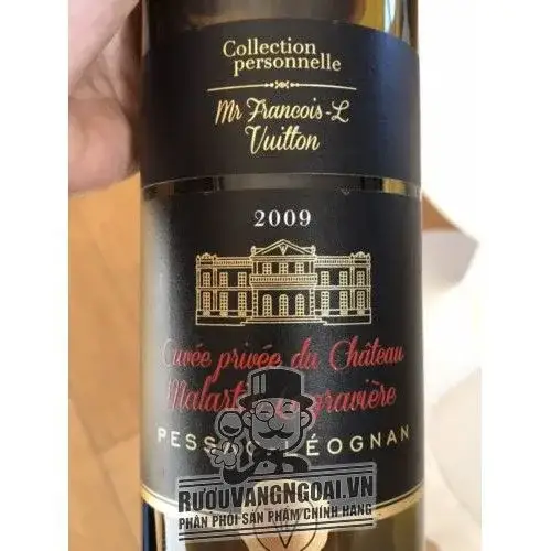 Vang Pháp CUVEE PRIVEE Du CHATEAU MALARTIC LAGRAVERE
