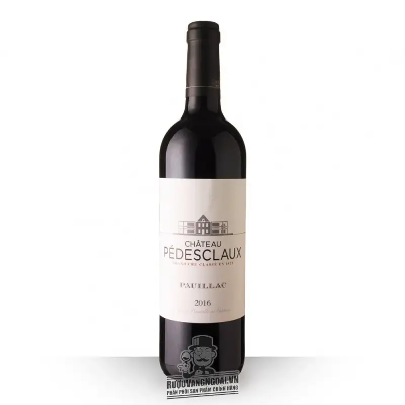 Vang Pháp Le Haut Medoc de Pedesclaux Bourdeaux