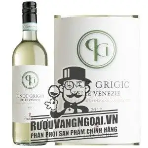 Vang Ý PINOT GRIGIO DELLE VENEZIE TEDESCHI
