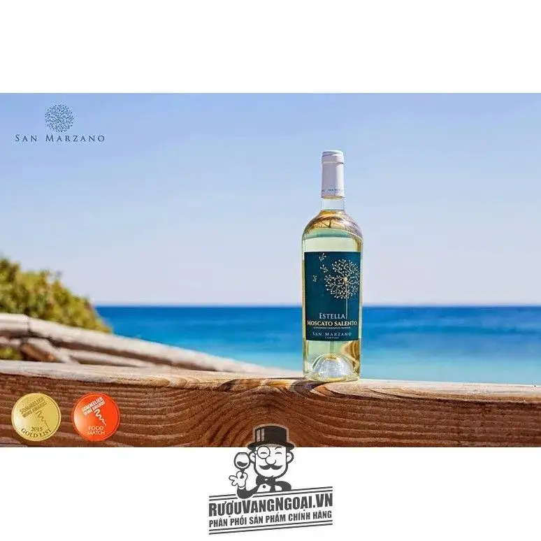 Rượu Vang Ý Estella Moscato Salento