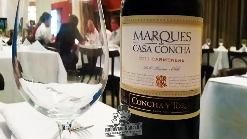Vang Chile Marques Casa Concha Carmenere Concha Y Toro