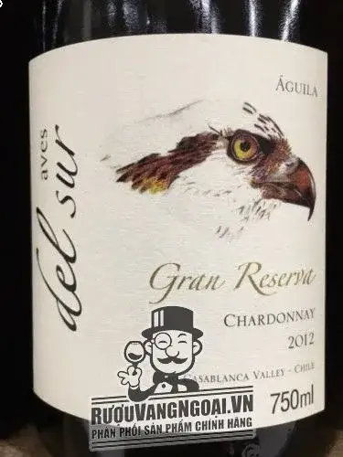 Vang Chile AVES DEL SUR GRAN RESERVA CHARDONNAY