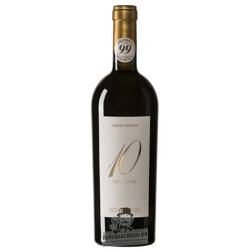 Vang Ý 10 Vendemie Tenuta Ulisses Limited Edition uống ngon