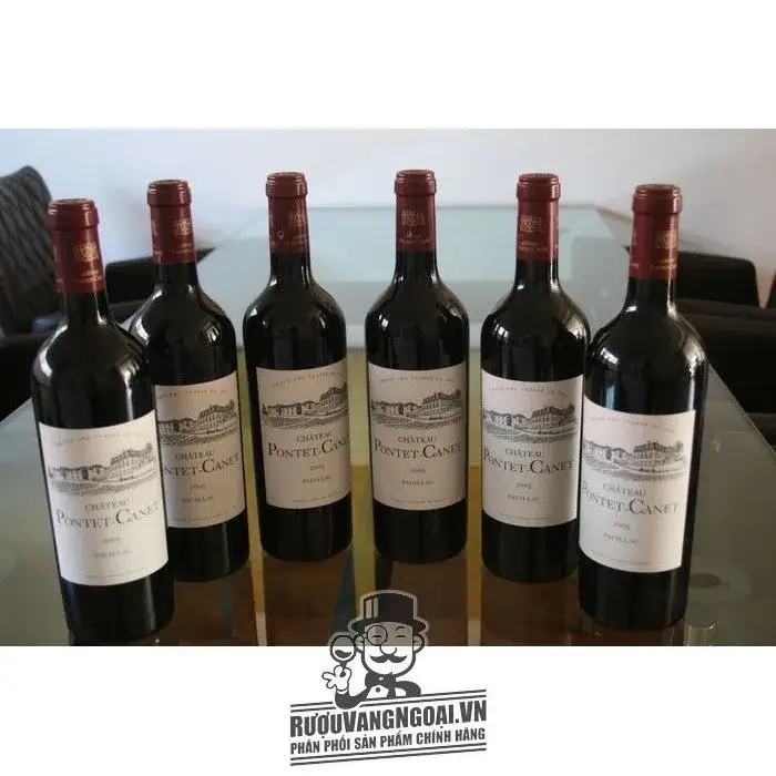 Vang Pháp CHATEAU PONTET CANET PAUILLAC