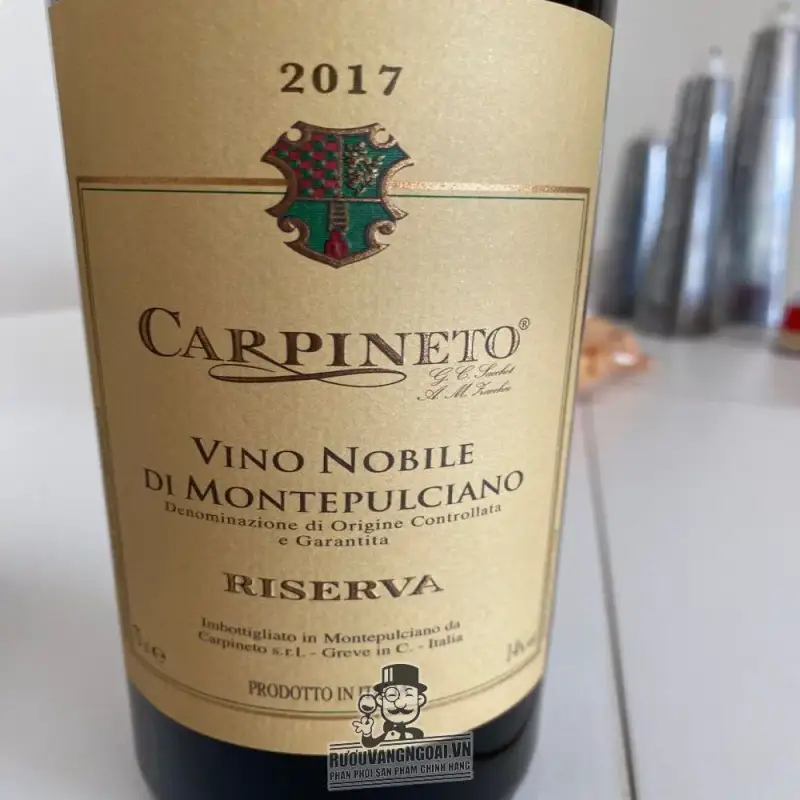 Giá vang y carpineto vino nobile di montepulciano riserva